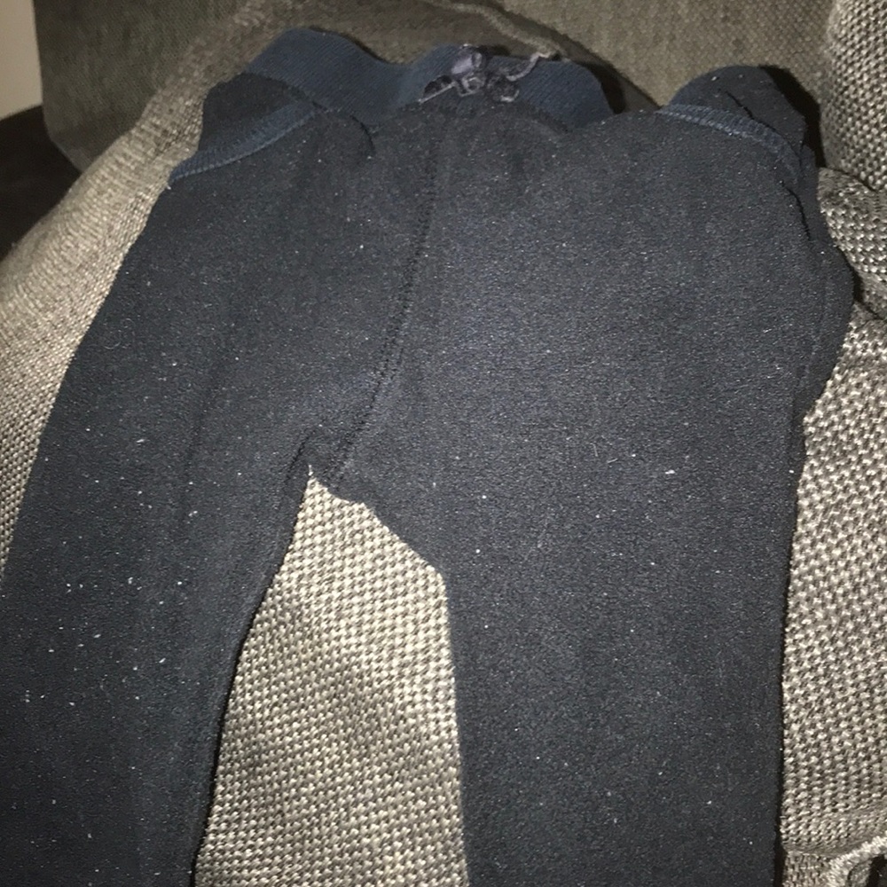 Fleece type pants